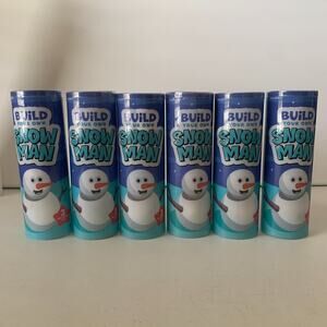 Snowman Making Kits Build Your Own Snowmen Lot Of 6 Brand New Sealed 3 Per Kit
